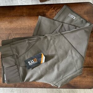 5.11 Tactical Raven Range Capri in Tundra